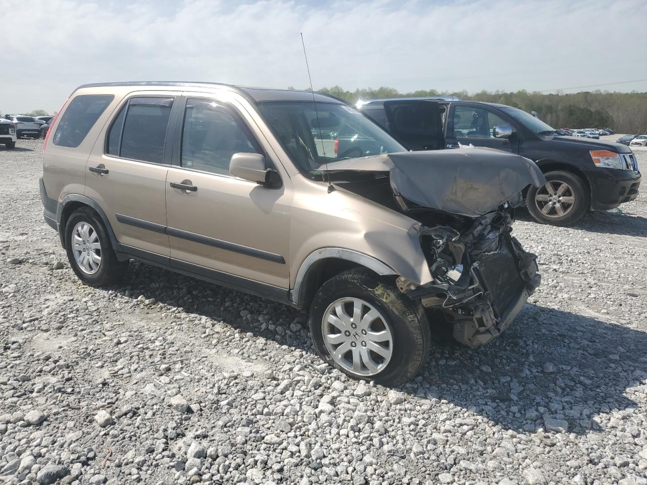 JHLRD68866C023401 2006 Honda Cr-V Ex