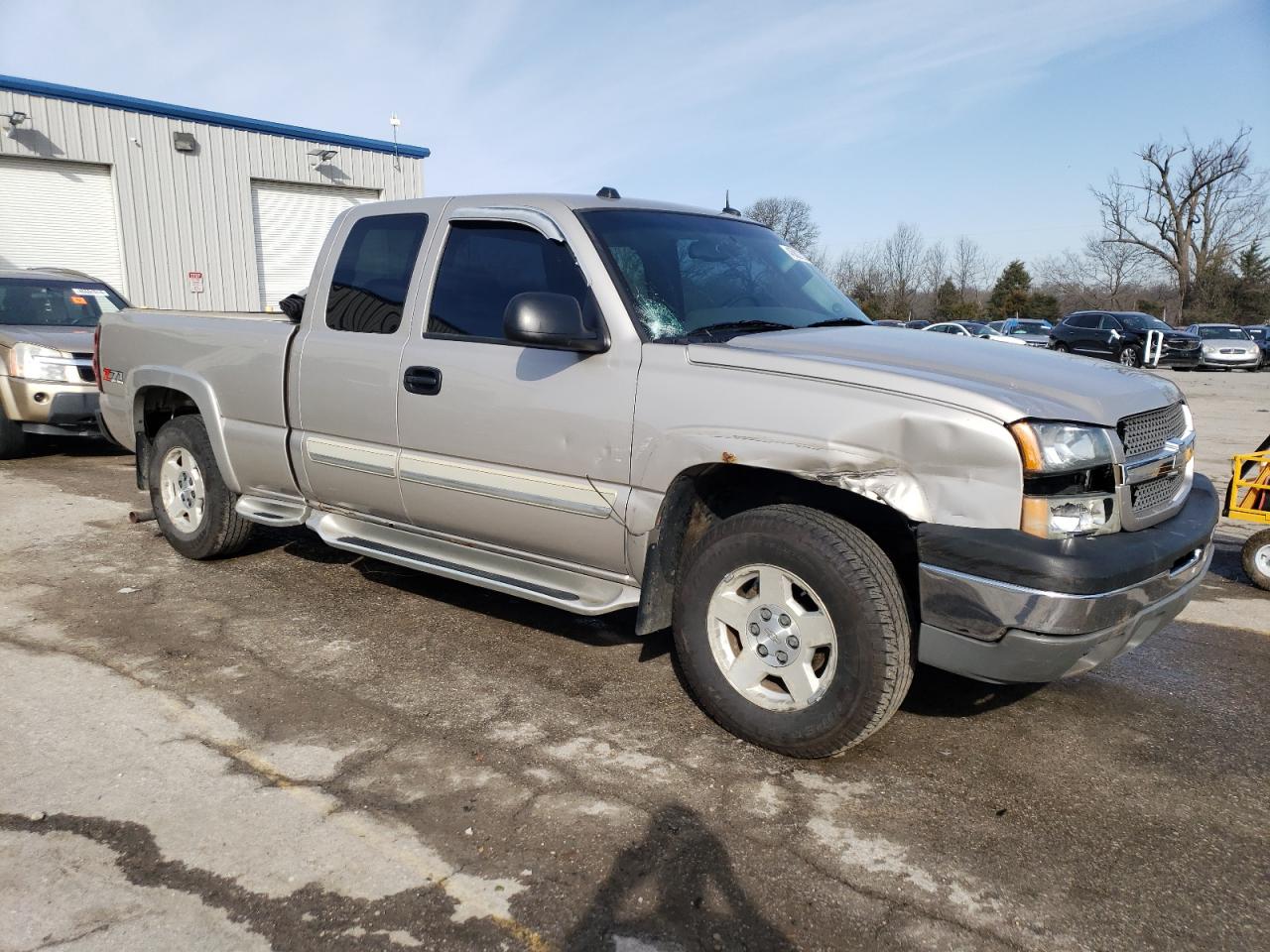 Lot #2443407807 2004 CHEVROLET SILVERADO