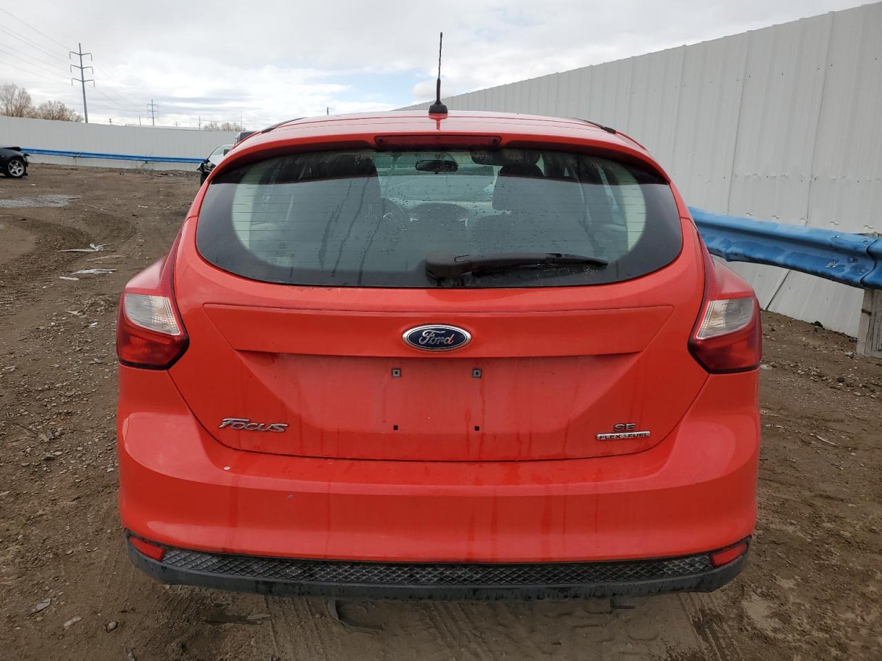 1FADP3K22EL170062 2014 Ford Focus Se