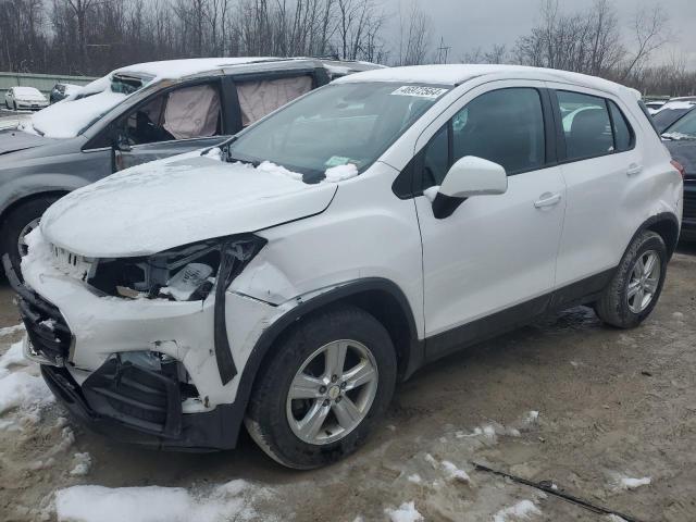 Lot #2477822136 2018 CHEVROLET TRAX LS salvage car