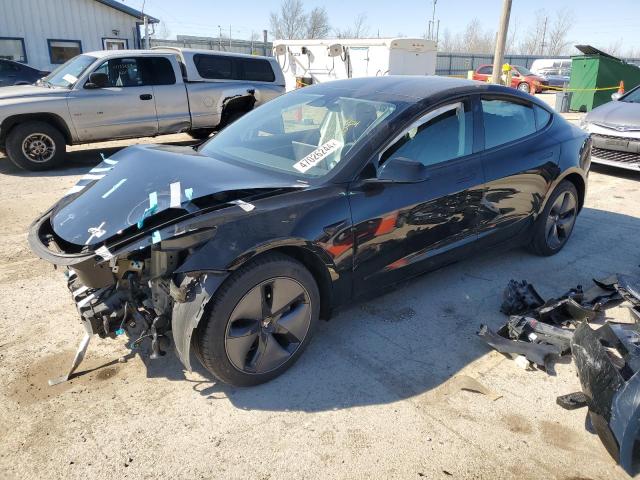  TESLA MODEL 3 2022 Черный