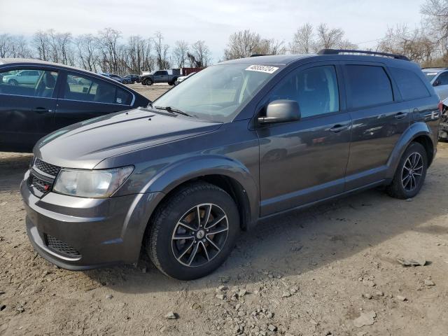 2018 Dodge Journey Se VIN: 3C4PDCAB7JT427491 Lot: 46555724