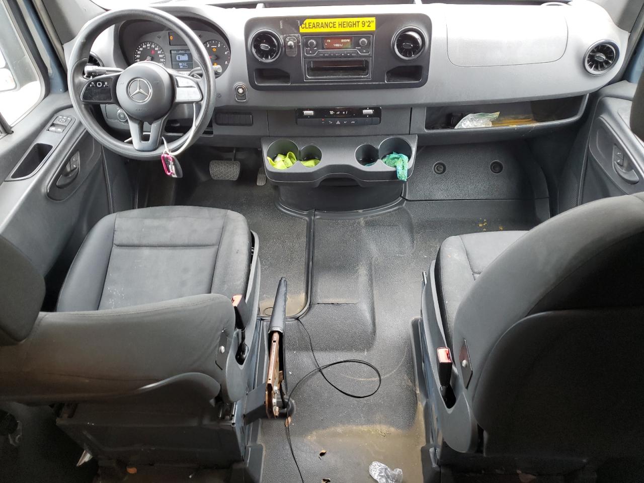 WD4PF0CD7KP031094 2019 Mercedes-Benz Sprinter 2500/3500