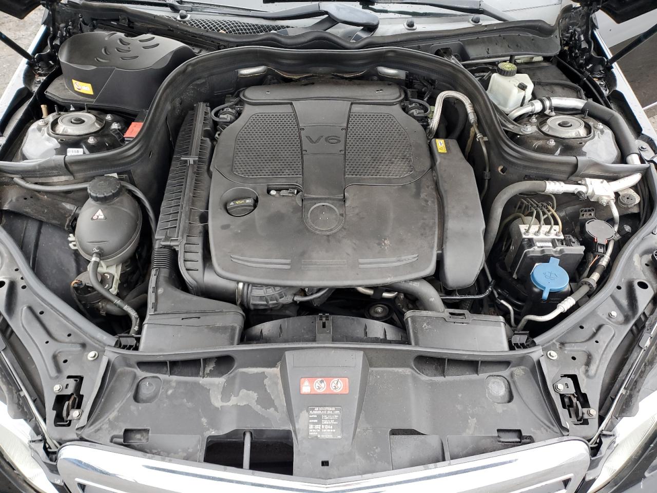 WDDHF8JB6DA725804 2013 Mercedes-Benz E 350 4Matic