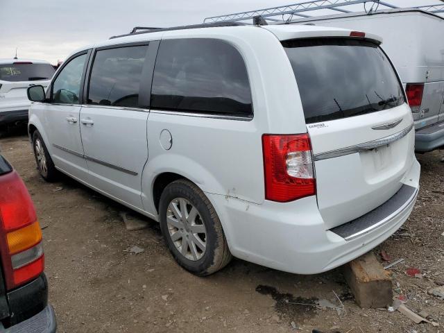 Vin: 2c4rc1bg1gr111851, lot: 47777854, chrysler minivan touring 20162