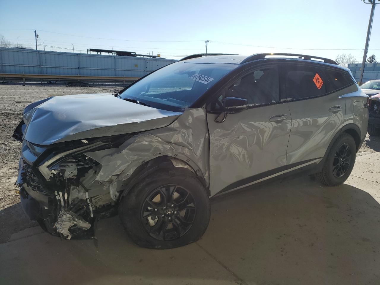 5XYK7CAF6PG101878 2023 Kia Sportage X-Pro