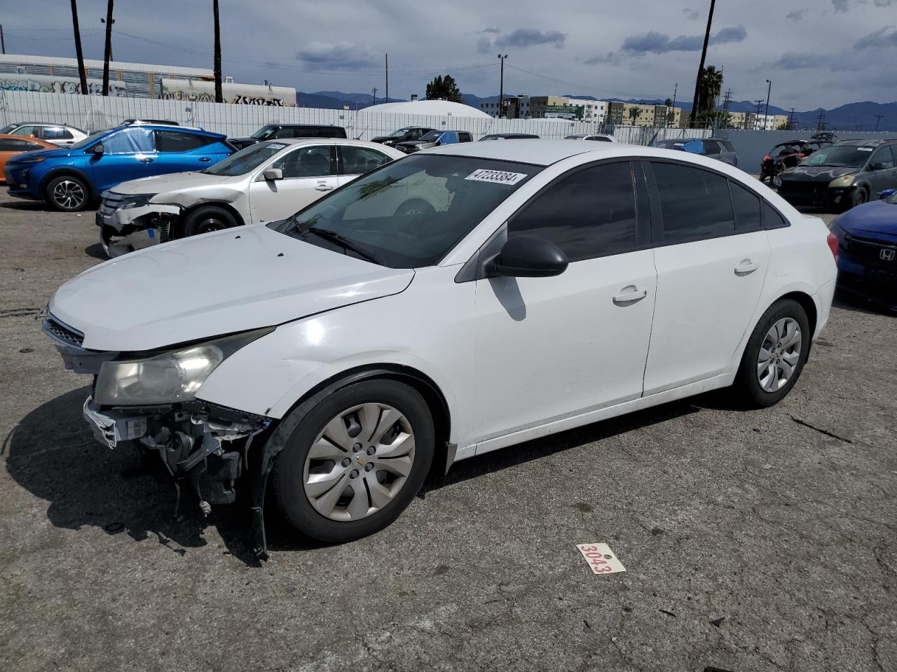 2013 Chevrolet Cruze Ls vin: 1G1PA5SG0D7209134