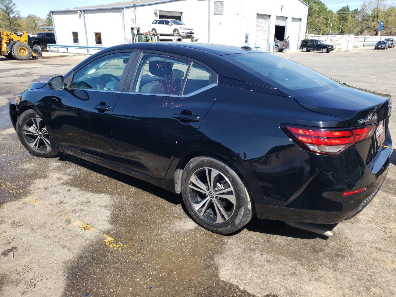 2020 Nissan Sentra Sv vin: 3N1AB8CV2LY266539