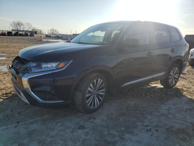 Lot #2508394029 2020 MITSUBISHI OUTLANDER salvage car