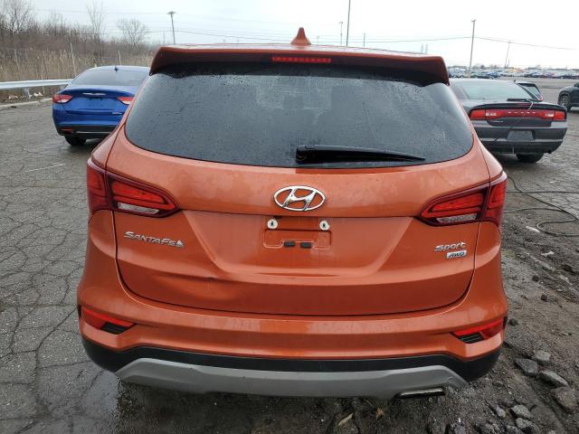 5XYZTDLBXHG460940 2017 HYUNDAI SANTA FE-5