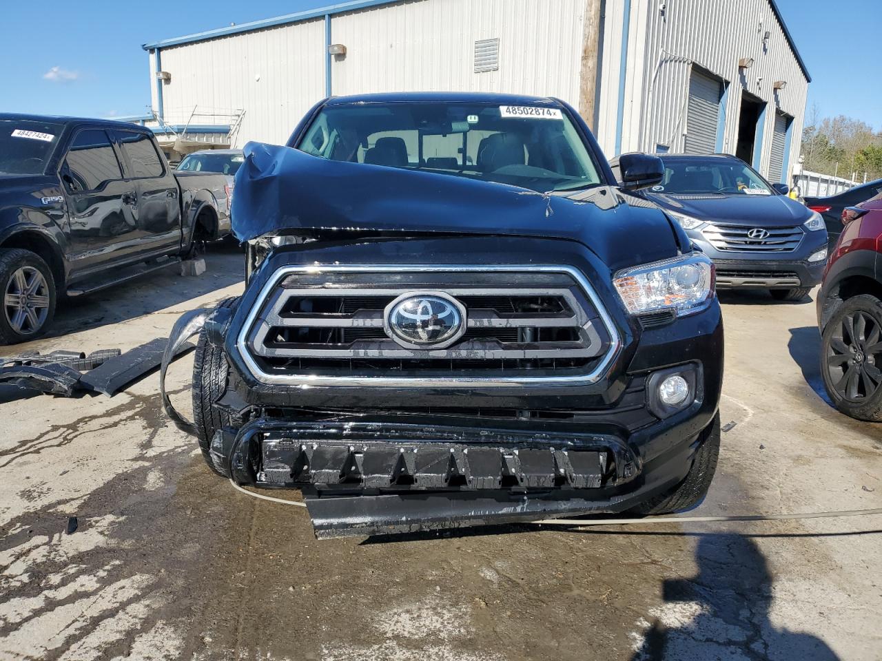 2022 Toyota Tacoma Double Cab vin: 3TYAX5GNXNT053859