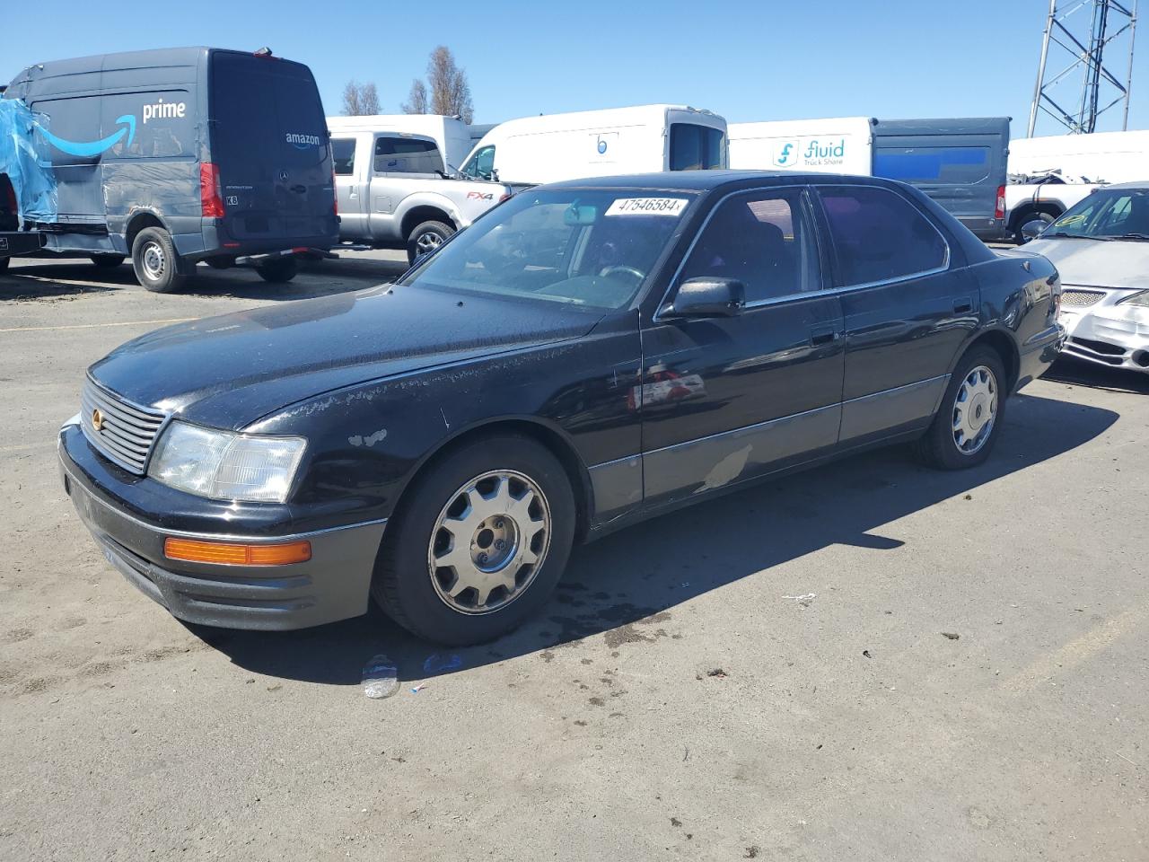 JT8BH22FXT0065696 1996 Lexus Ls 400