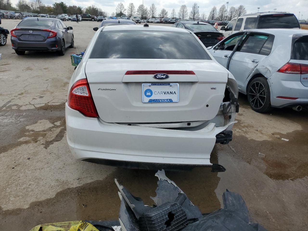 3FAHP0HA4CR211367 2012 Ford Fusion Se