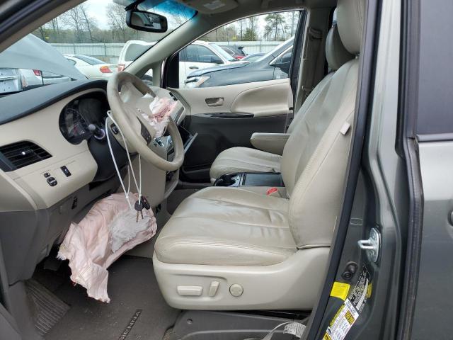 2012 Toyota Sienna Le VIN: 5TDJK3DC4CS047747 Lot: 48606014