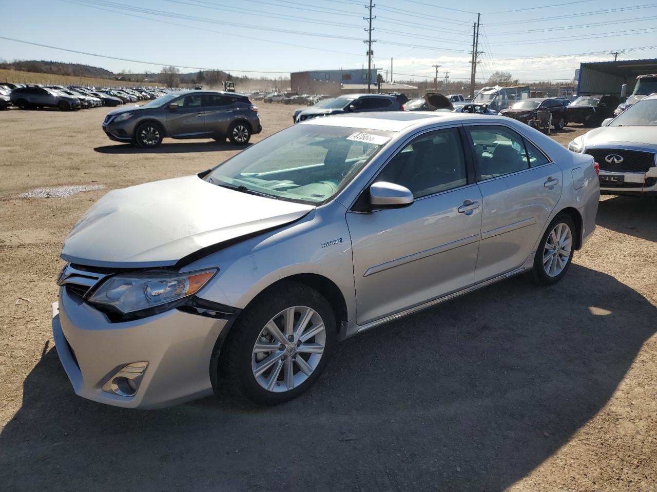 4T1BD1FK2CU038835 2012 Toyota Camry Hybrid