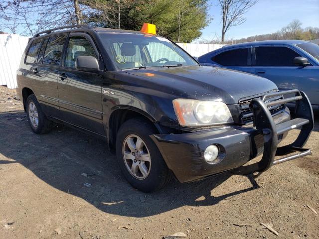2001 Toyota Highlander VIN: JTEHF21A510030449 Lot: 46656494