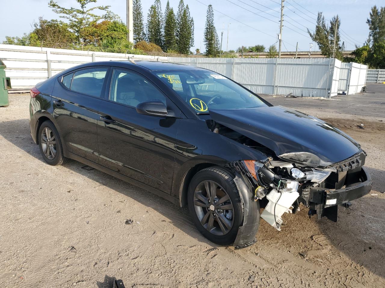 5NPD84LF2JH266724 2018 Hyundai Elantra Sel