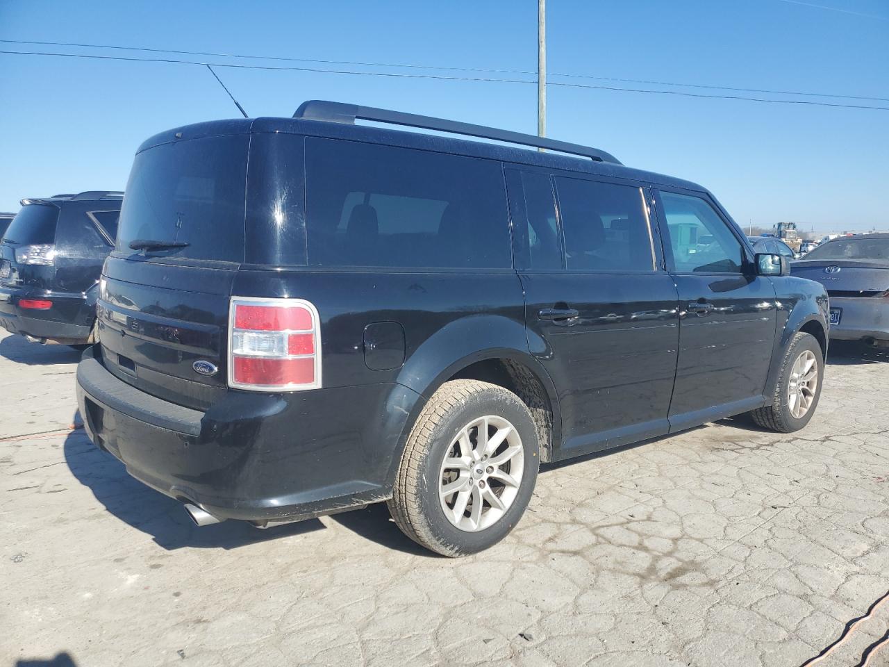 Lot #2471487065 2016 FORD FLEX SE