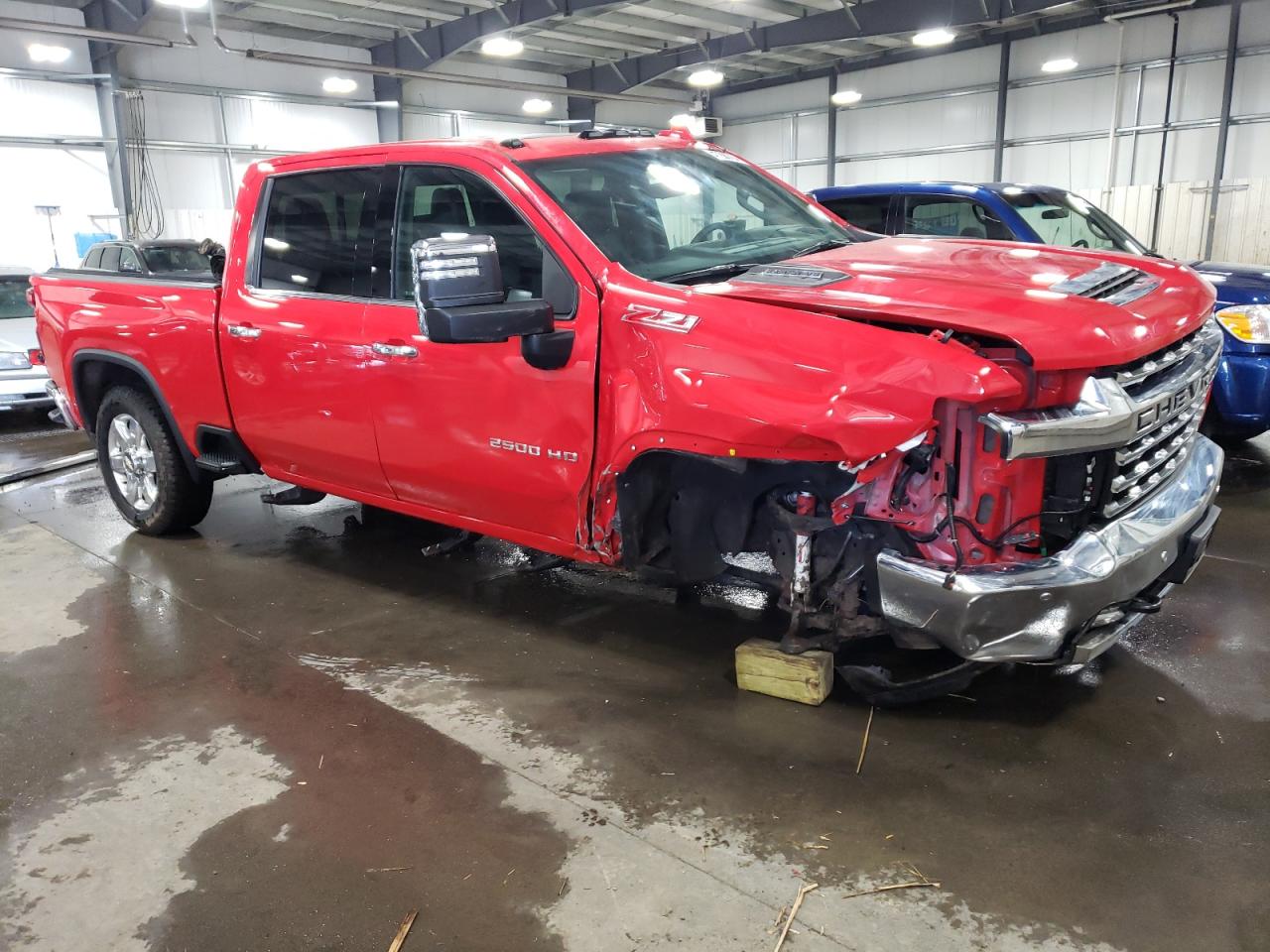 2022 Chevrolet Silverado K2500 Heavy Duty Ltz vin: 2GC4YPE79N1243021