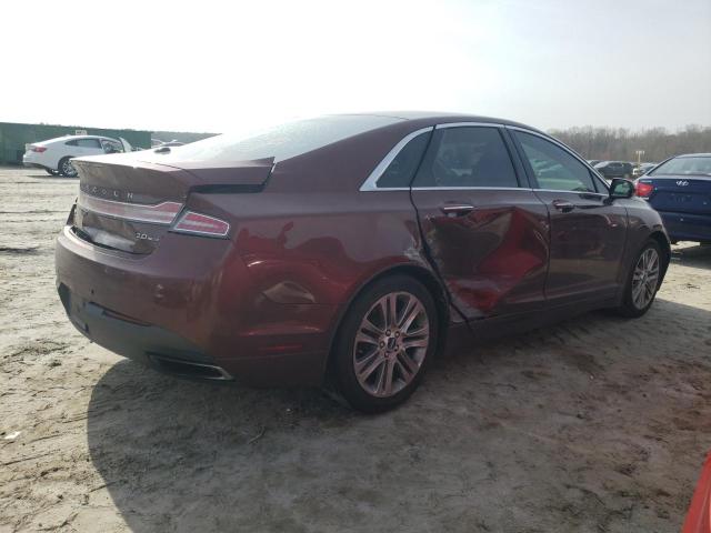 2016 Lincoln Mkz VIN: 3LN6L2G93GR610756 Lot: 44365514