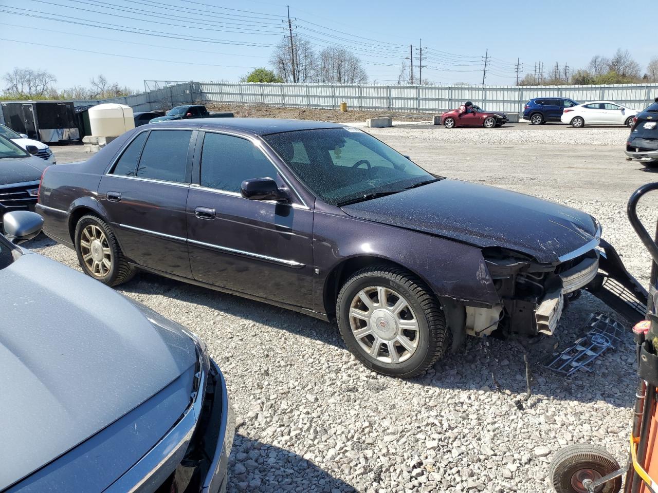 1G6KD57Y98U110994 2008 Cadillac Dts