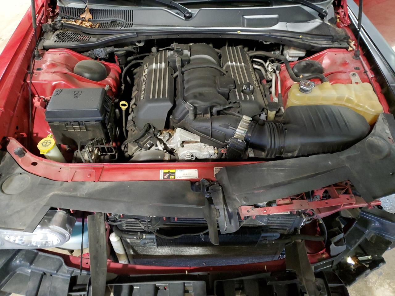 2C3CDYCJ3DH667252 2013 Dodge Challenger Srt-8