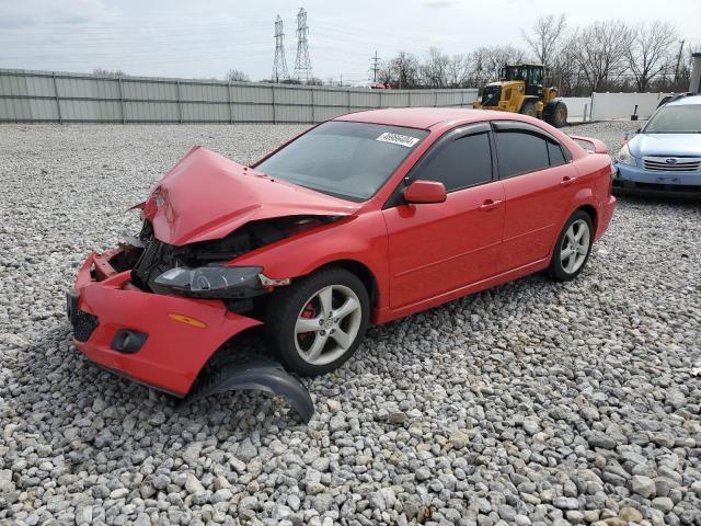 Lot #2443501001 2006 MAZDA 6 S salvage car