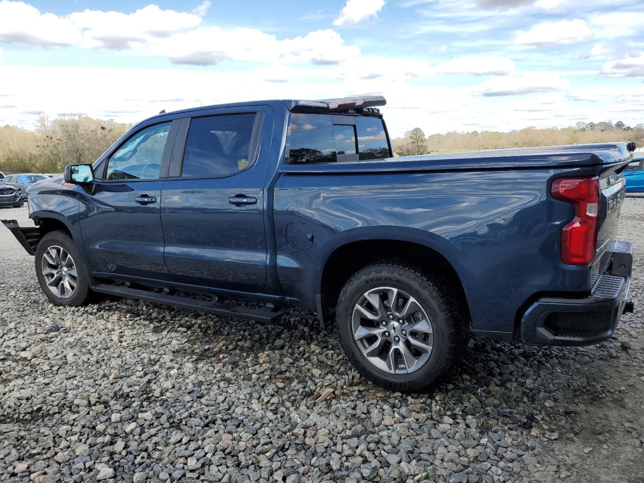 2019 Chevrolet Silverado K1500 Rst vin: 1GCUYEED1KZ339772