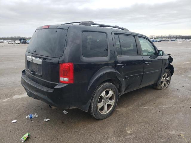 5FNYF3H44CB043921 | 2012 Honda pilot ex