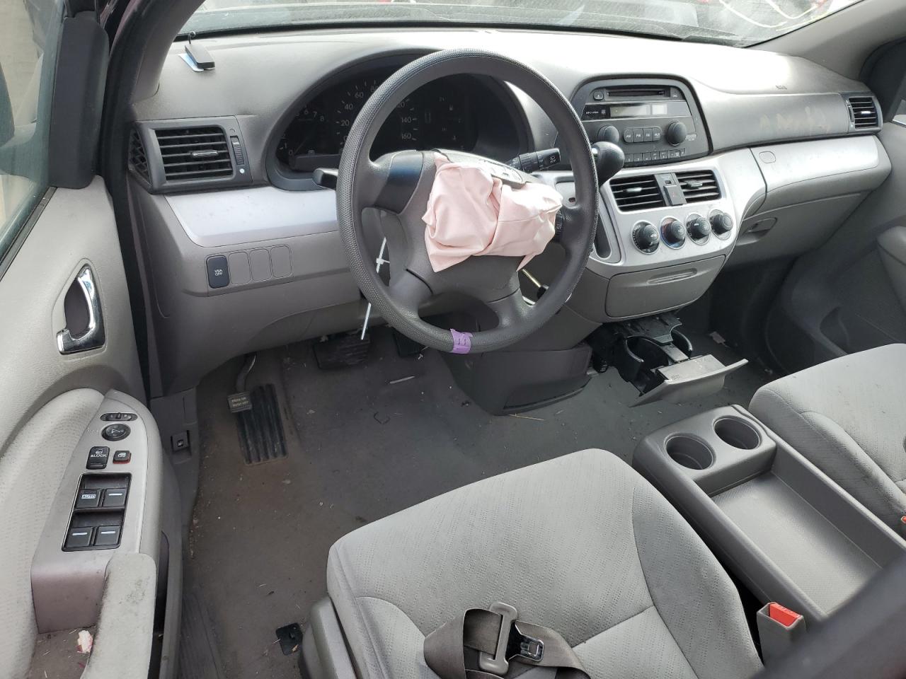 5FNRL3H2XAB087902 2010 Honda Odyssey Lx