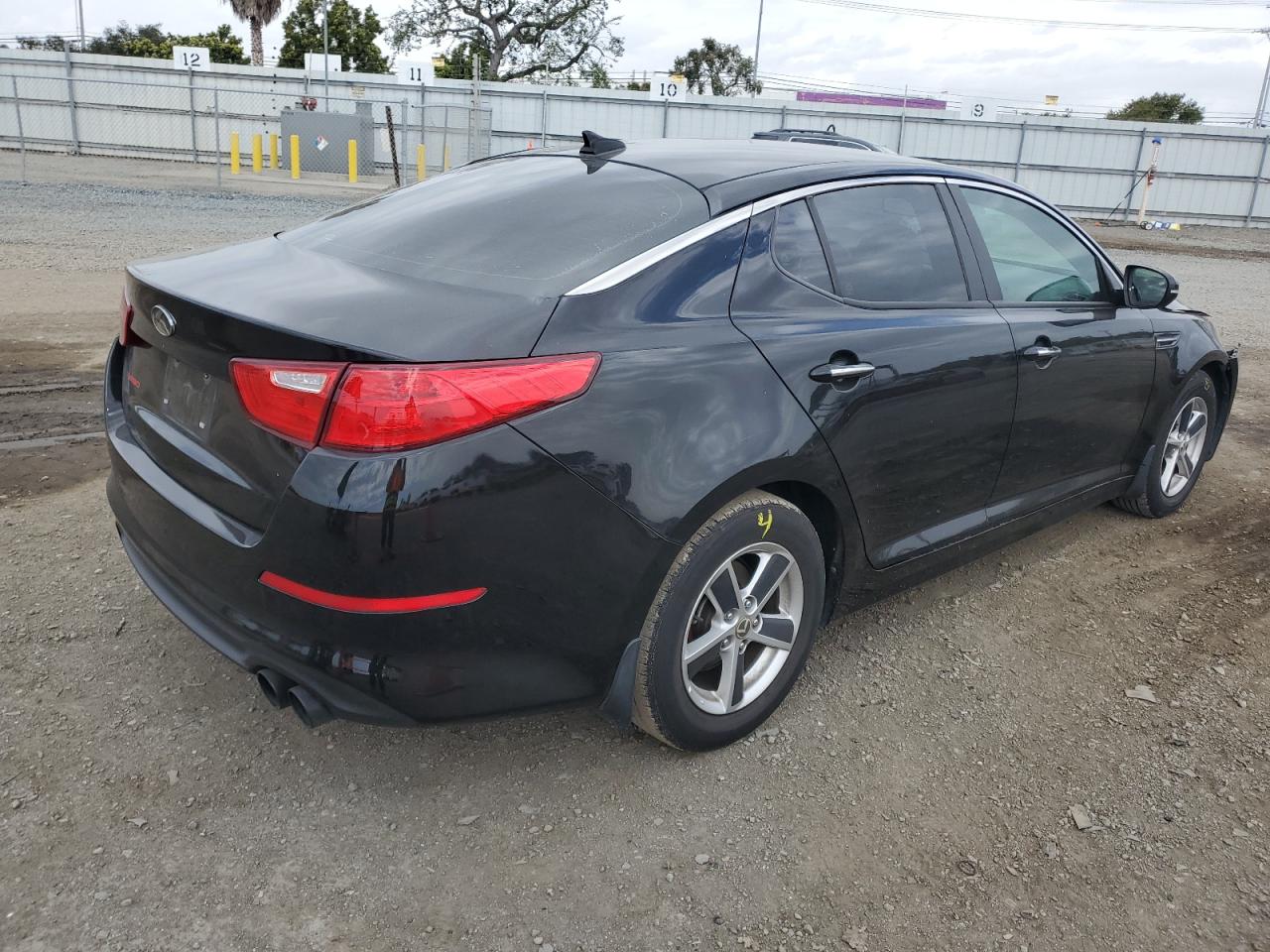 5XXGM4A71EG333948 2014 Kia Optima Lx