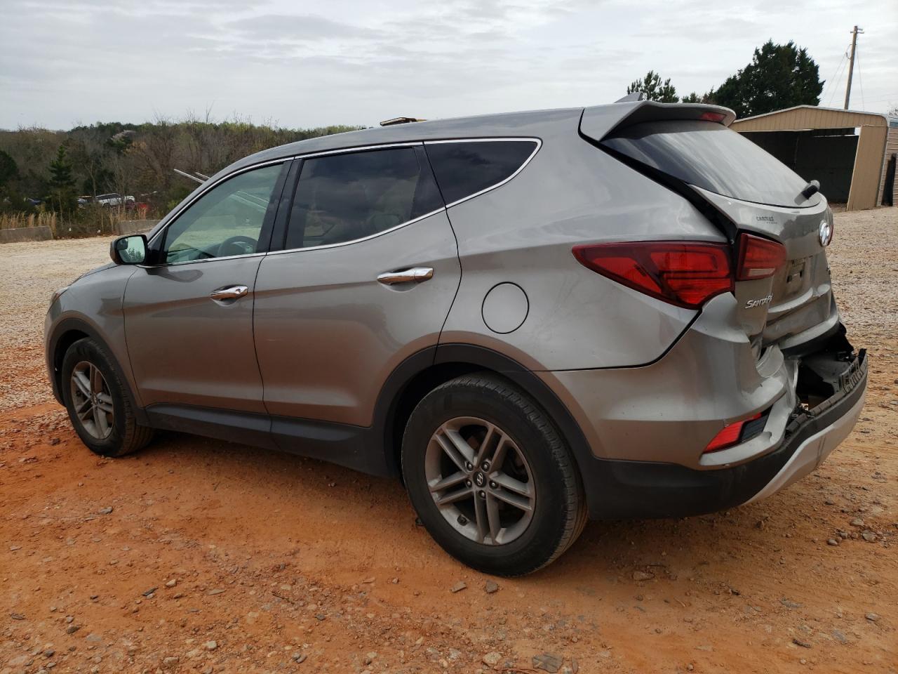 5NMZTDLB3HH036571 2017 Hyundai Santa Fe Sport