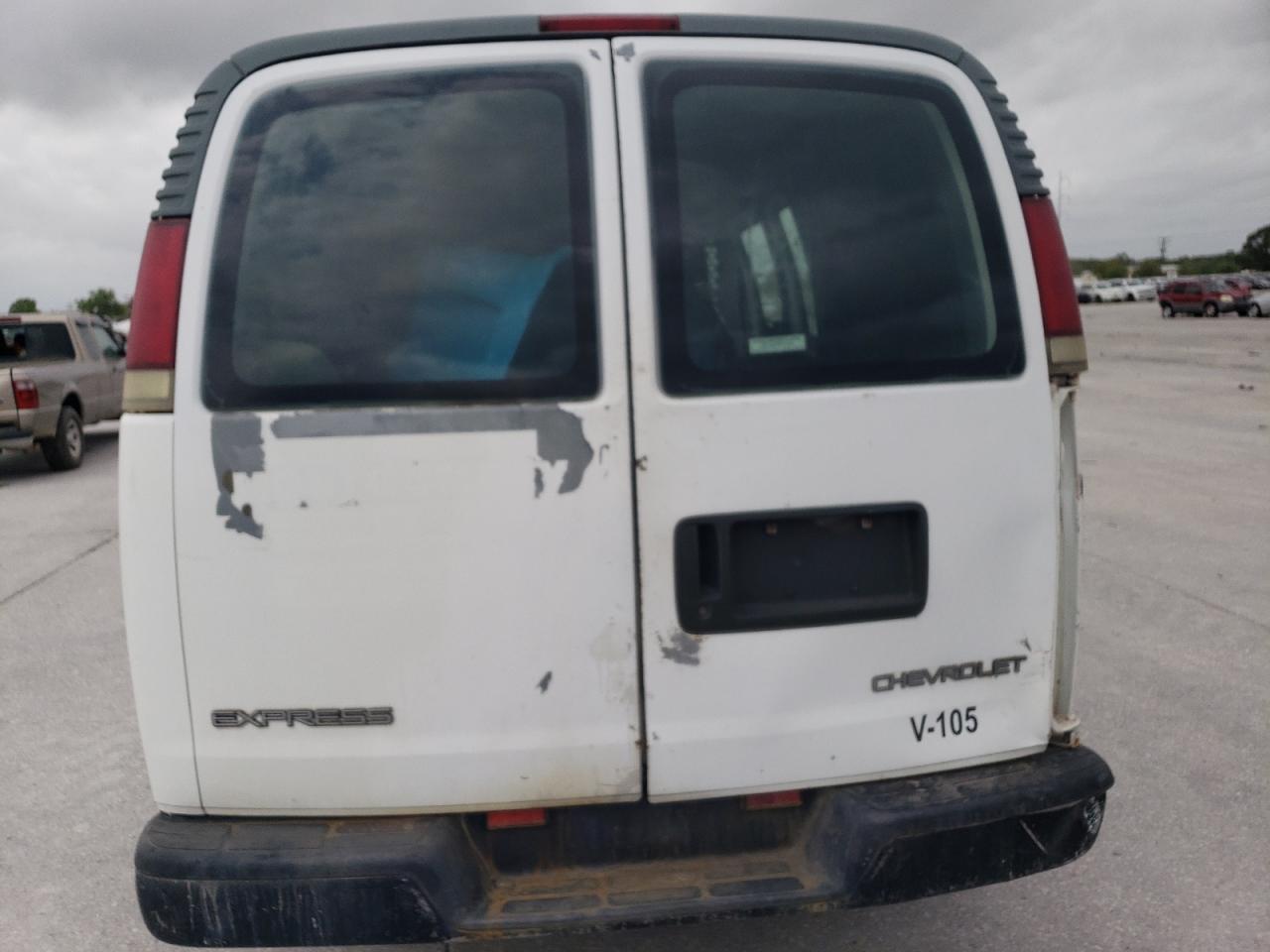 1GCFG25M9Y1190416 2000 Chevrolet Express G2500