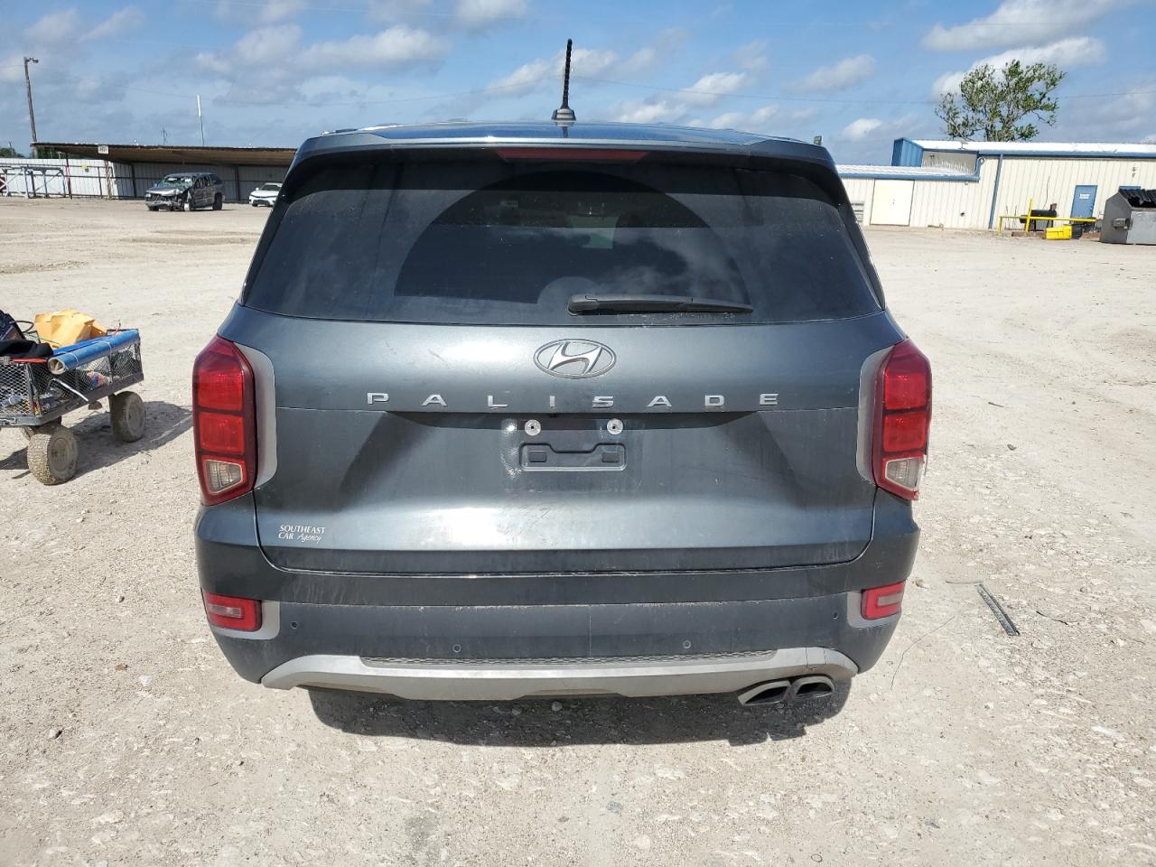 KM8R14HE2NU475916 2022 Hyundai Palisade Se