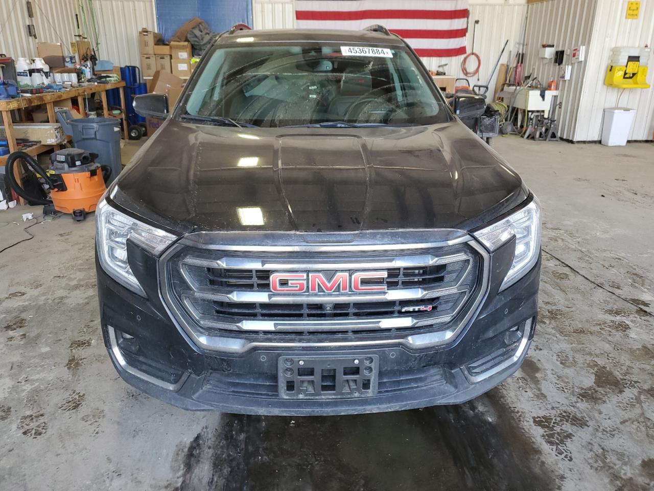 2022 GMC Terrain At4 vin: 3GKALYEV6NL288958