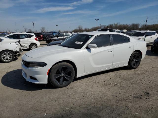 Lot #2454928618 2018 DODGE CHARGER SX salvage car