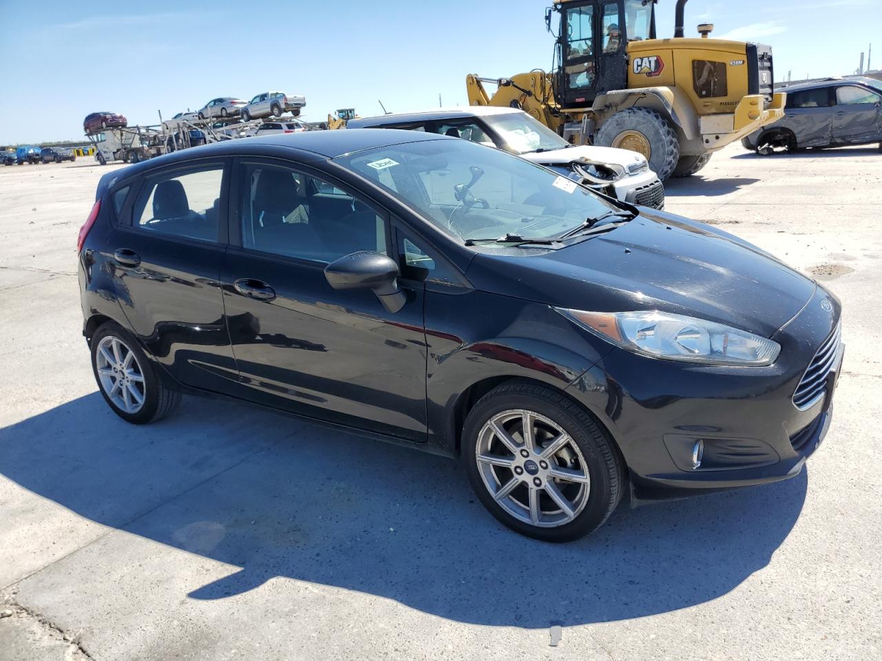 2019 Ford Fiesta Se vin: 3FADP4EJ6KM143742