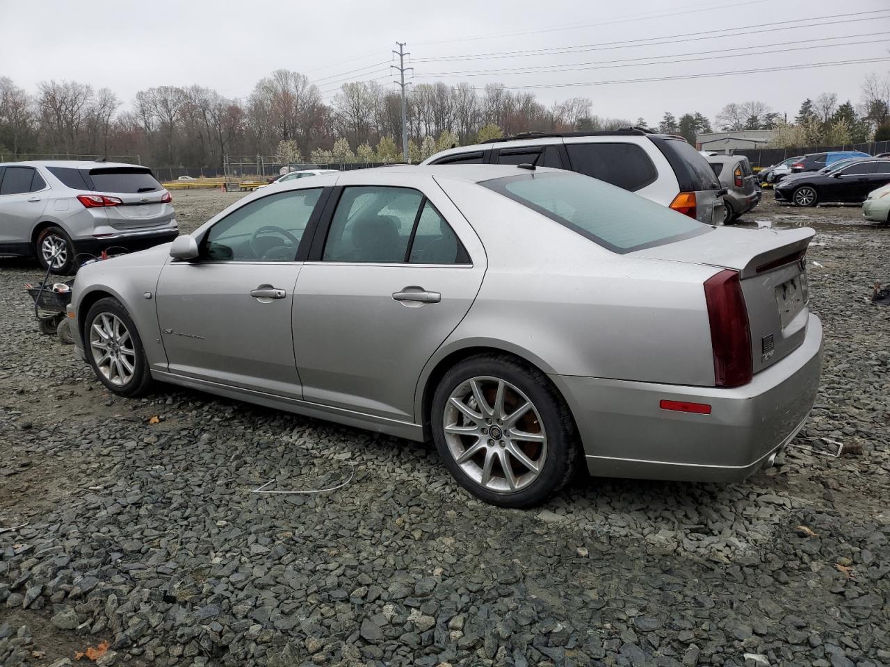 1G6DX67D260208630 2006 Cadillac Sts-V