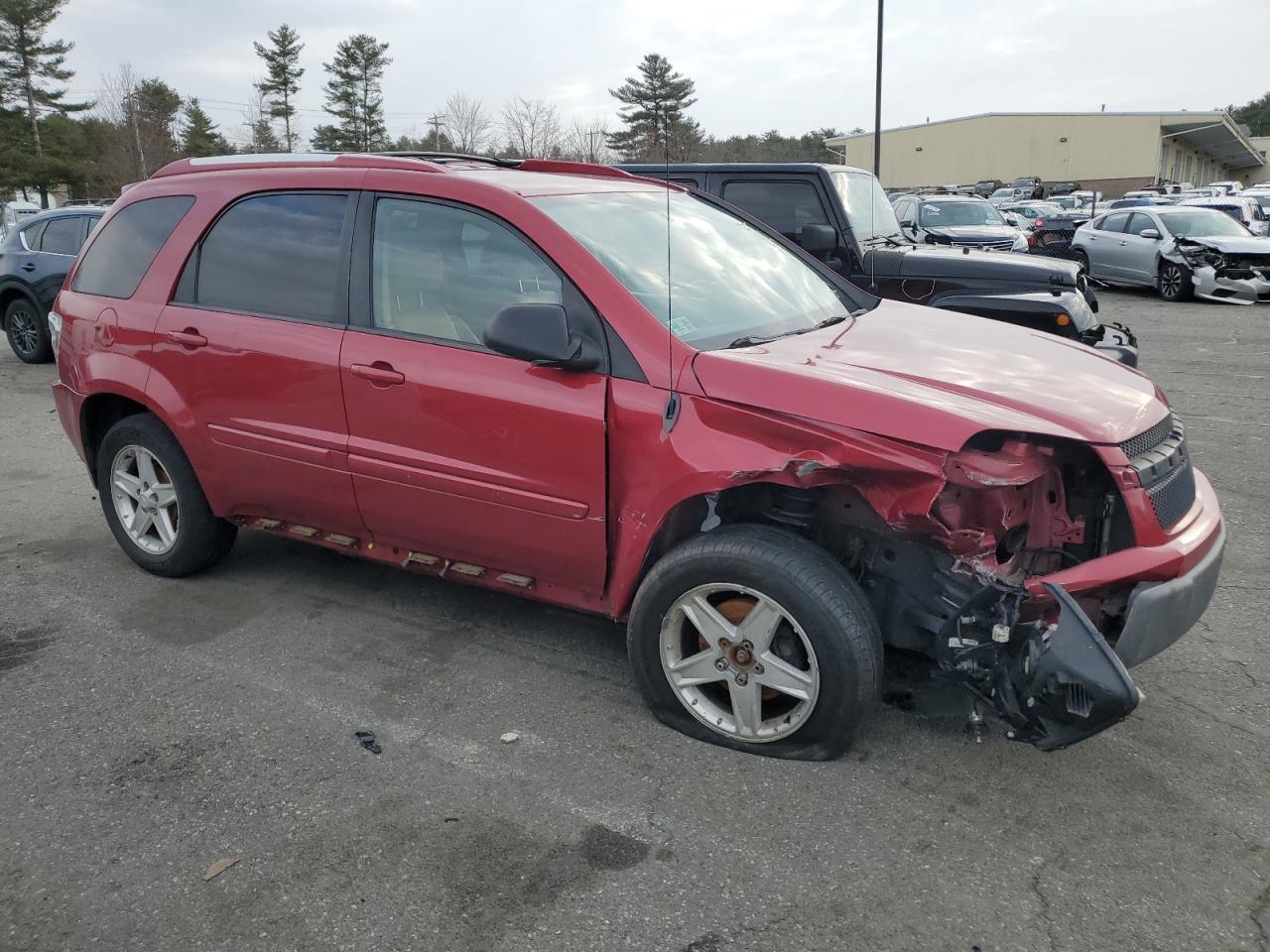 2CNDL63F556186852 2005 Chevrolet Equinox Lt