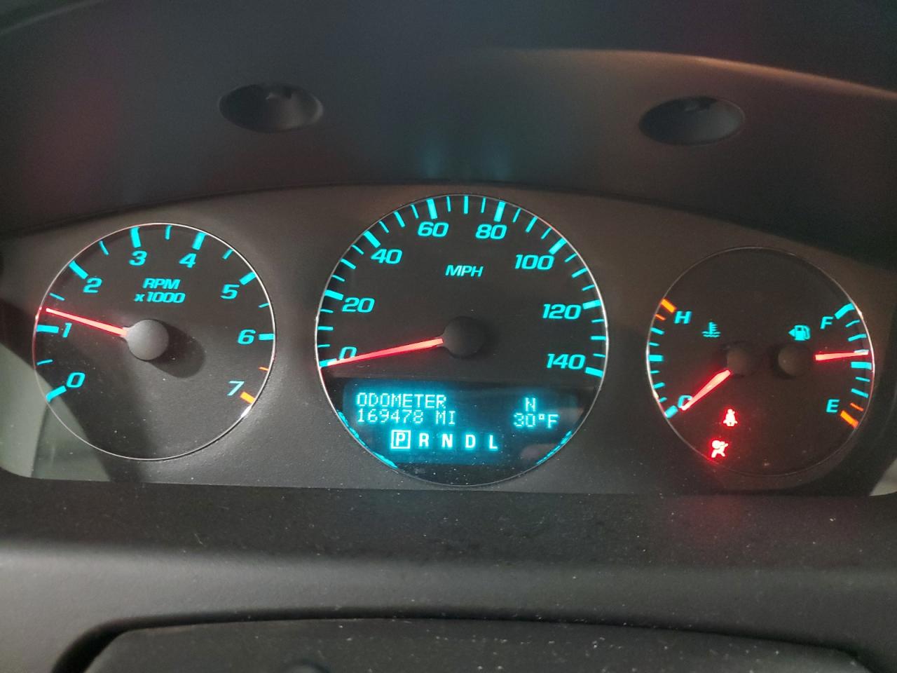 2G1WG5E33C1311316 2012 Chevrolet Impala Lt