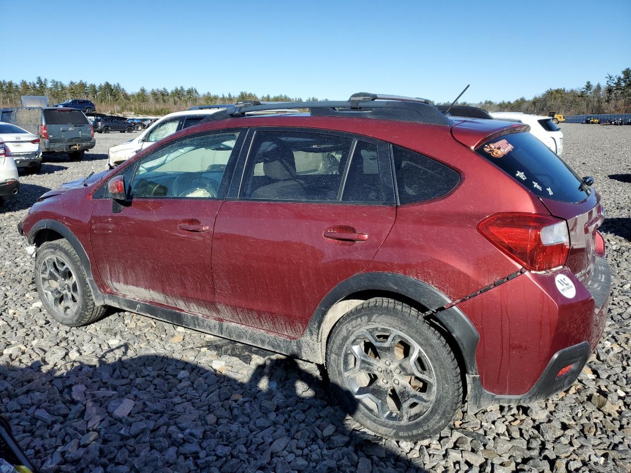 2015 Subaru Xv Crosstrek 2.0 Premium vin: JF2GPADC1F8280771