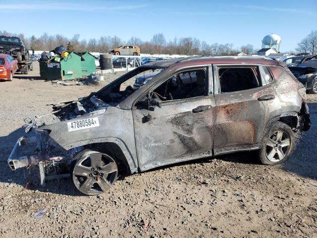 Lot #2471119069 2022 JEEP COMPASS LA salvage car