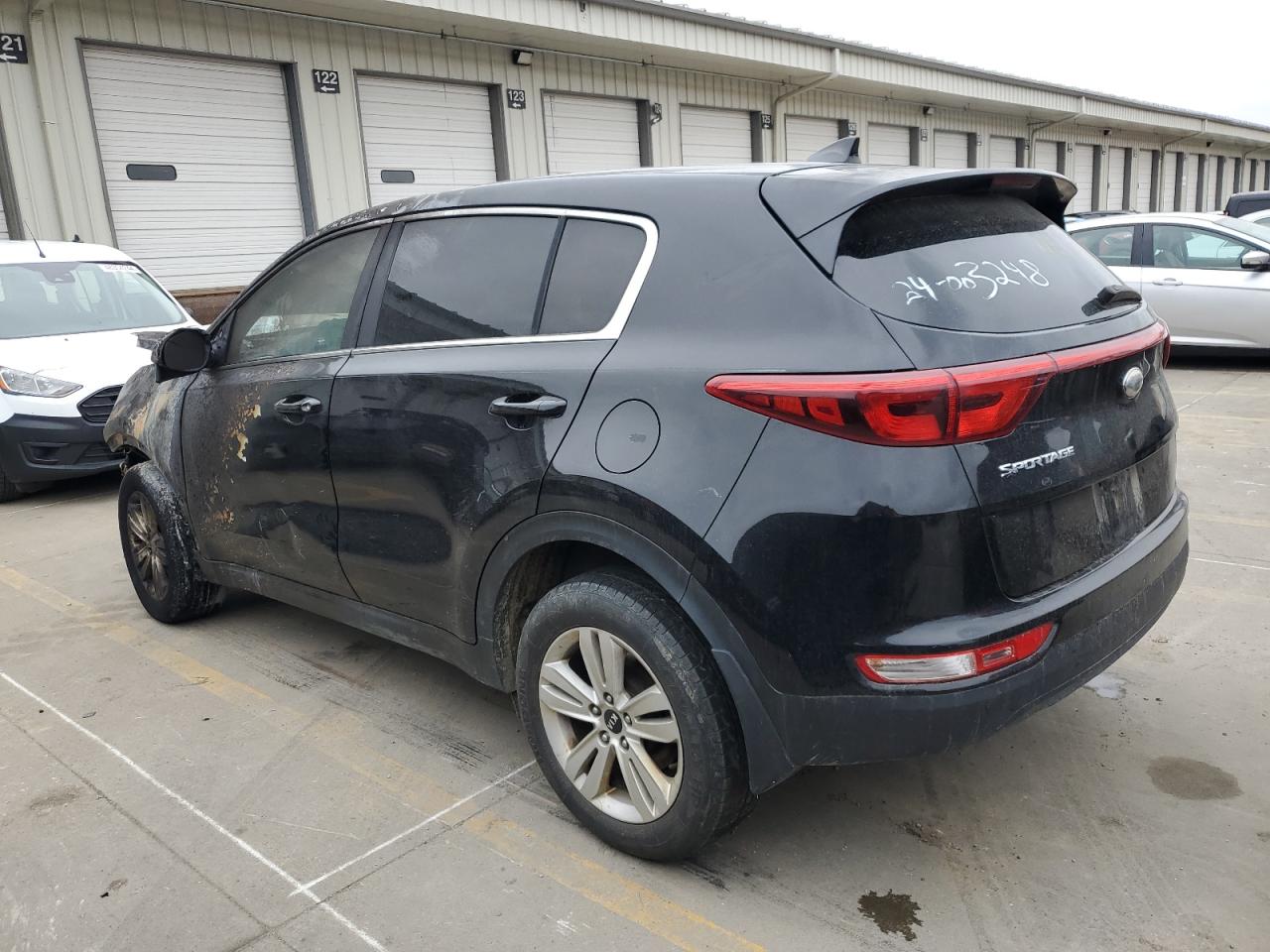 KNDPMCAC3H7285793 2017 Kia Sportage Lx