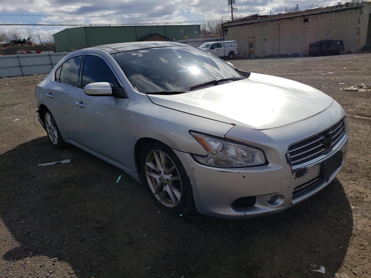 1N4AA51E39C857441 2009 Nissan Maxima S