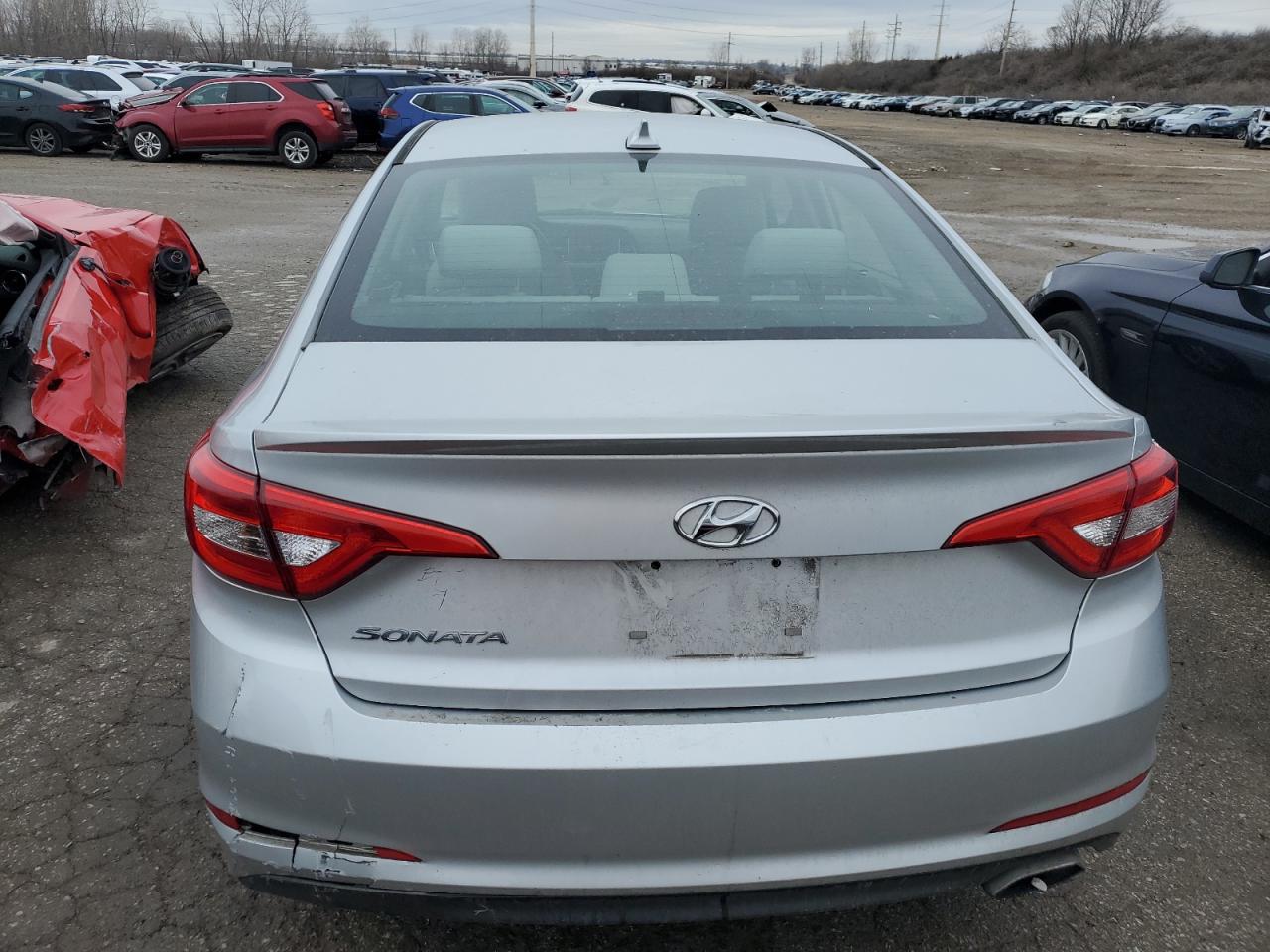 Lot #2629024867 2016 HYUNDAI SONATA SE