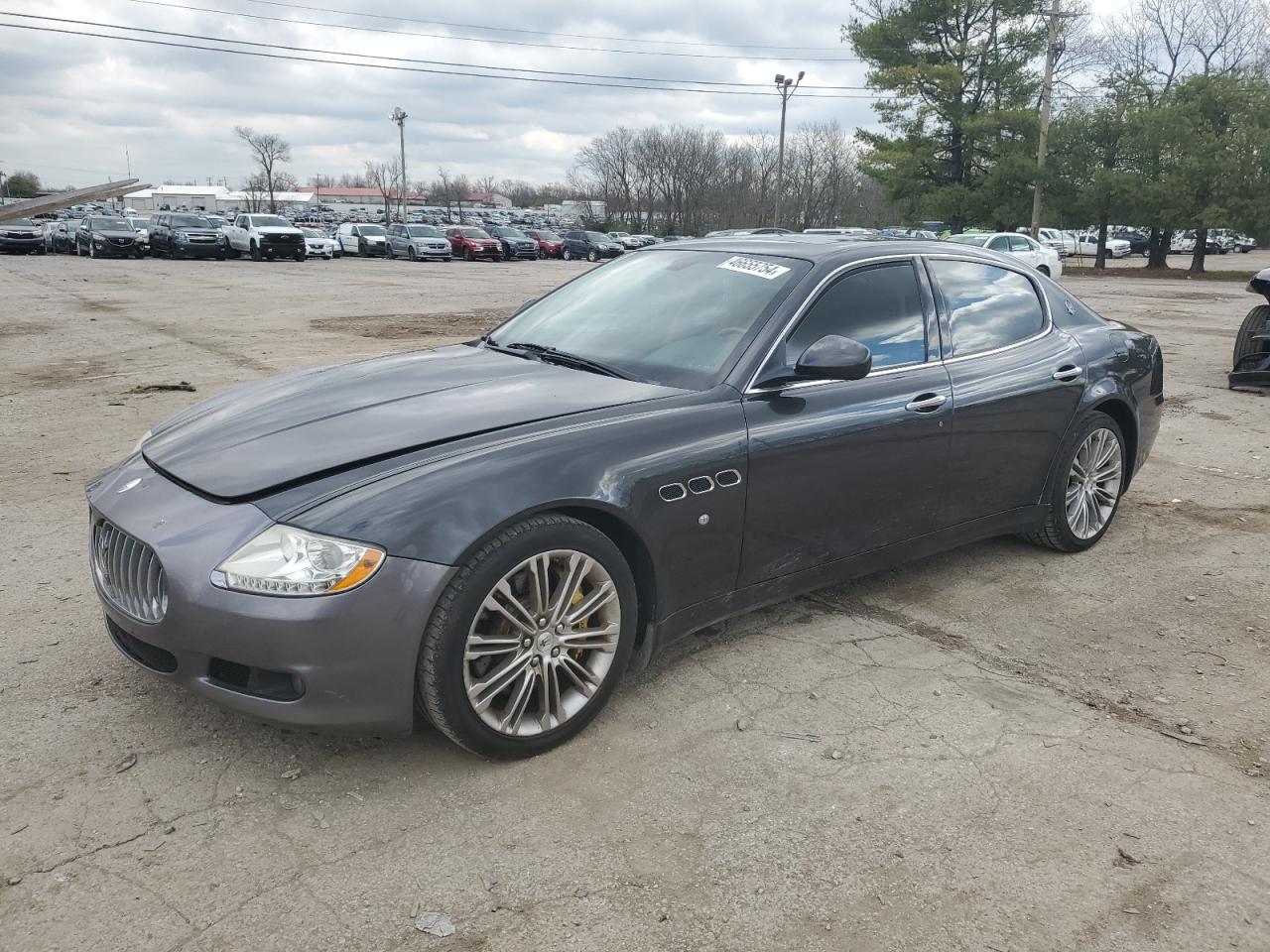 ZAM39JKA9A0052738 2010 Maserati Quattroporte S