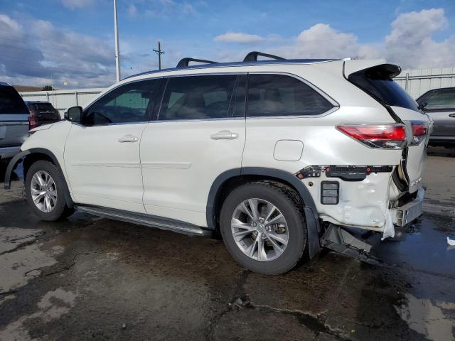 VIN 5TDJKRFH3FS212347 2015 Toyota Highlander, Xle no.2