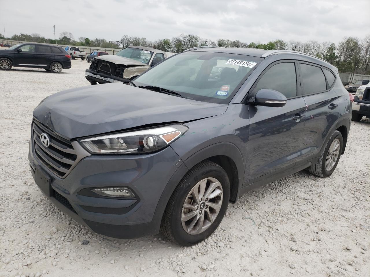 2016 Hyundai Tucson Limited vin: KM8J33A25GU037783