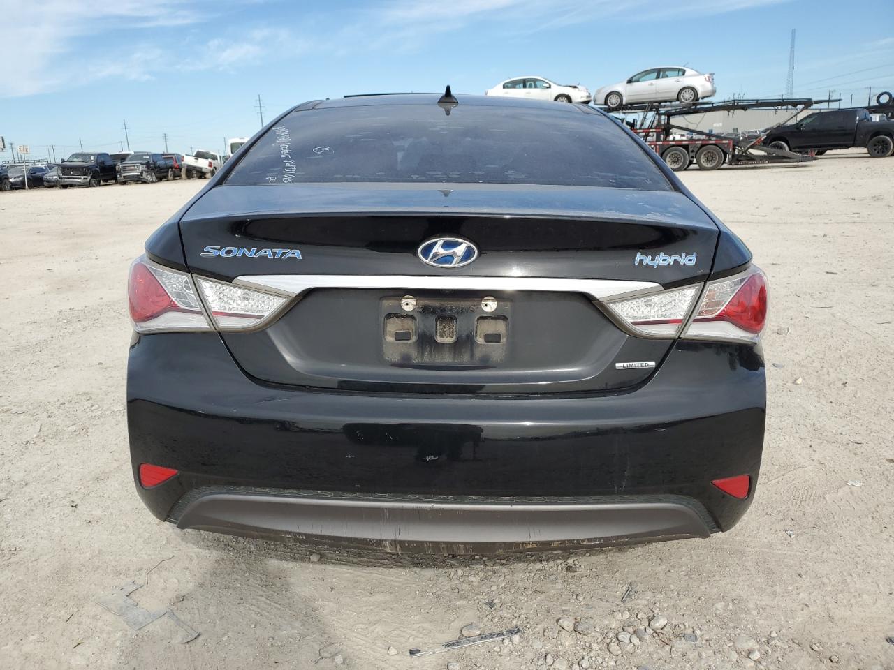 KMHEC4A40FA126024 2015 Hyundai Sonata Hybrid