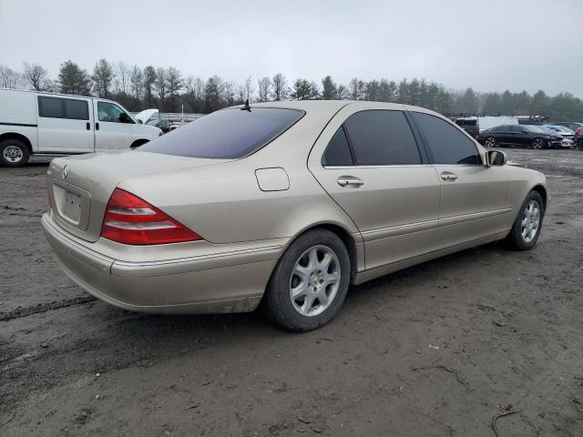 2002 Mercedes-Benz S 500 VIN: WDBNG75J32A286188 Lot: 45456474